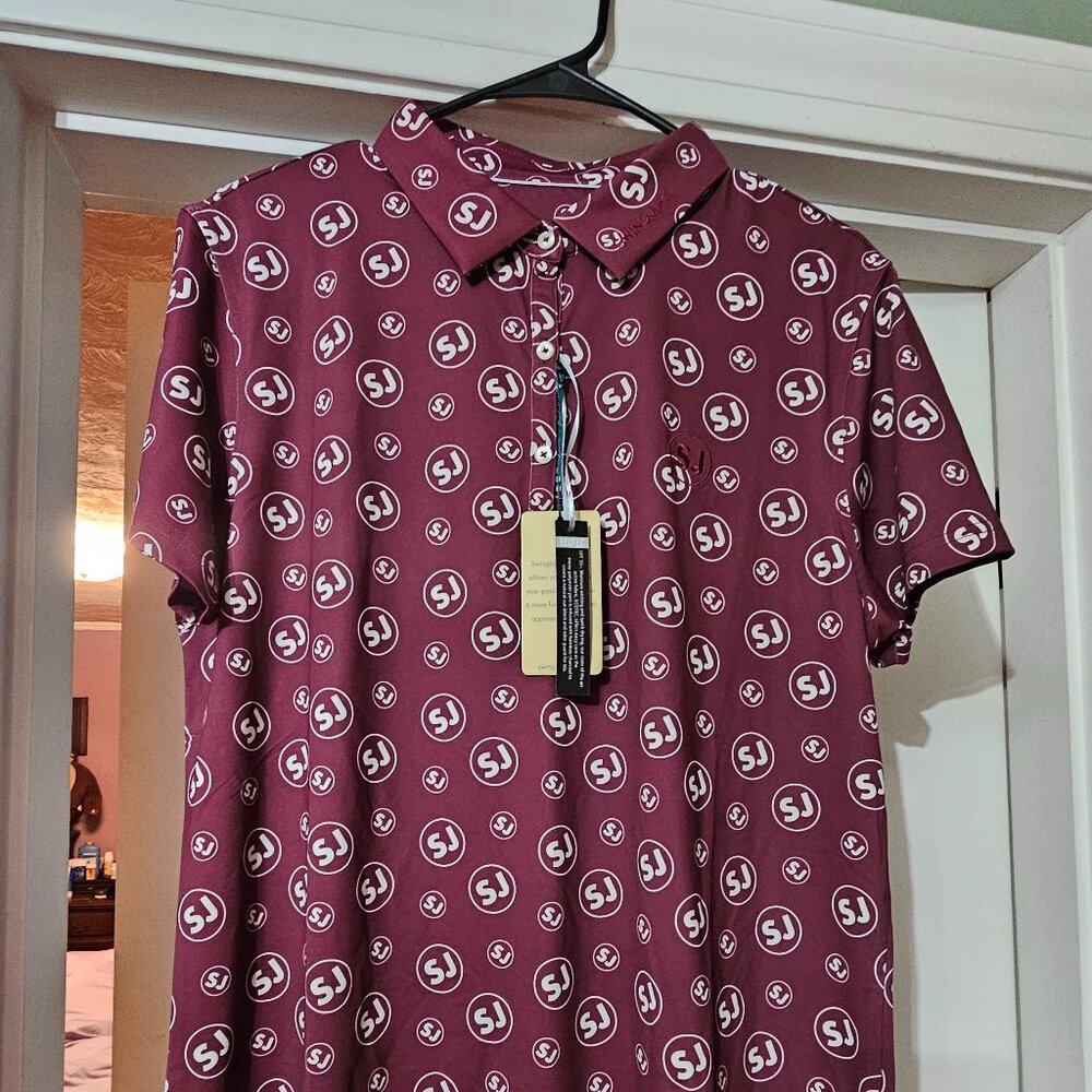 Swing Juice Men's Golf Polo